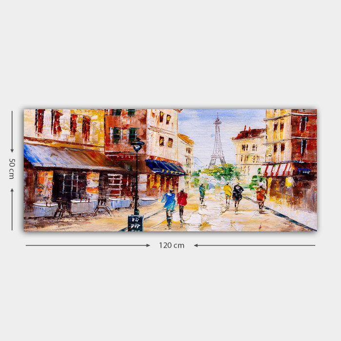 Wallity Lienzo Decorativo Multicolor 50 x 120 cm